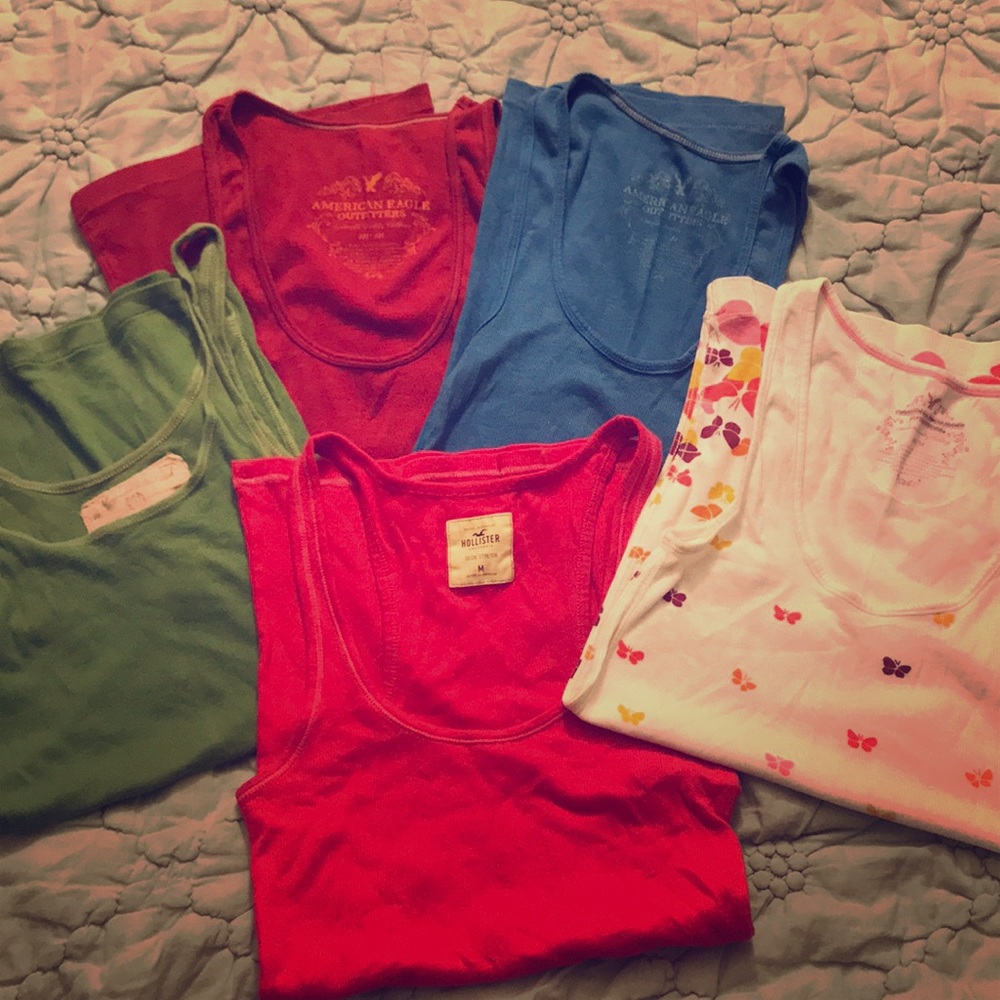 Tank tops